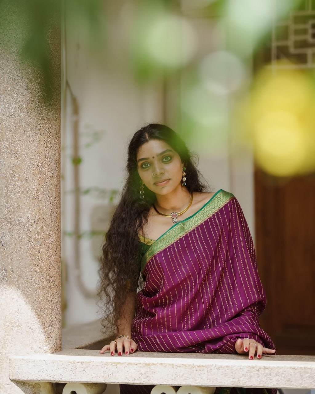Whimsical Sea Green Soft Silk Saree With Fantabulous Blouse Piece