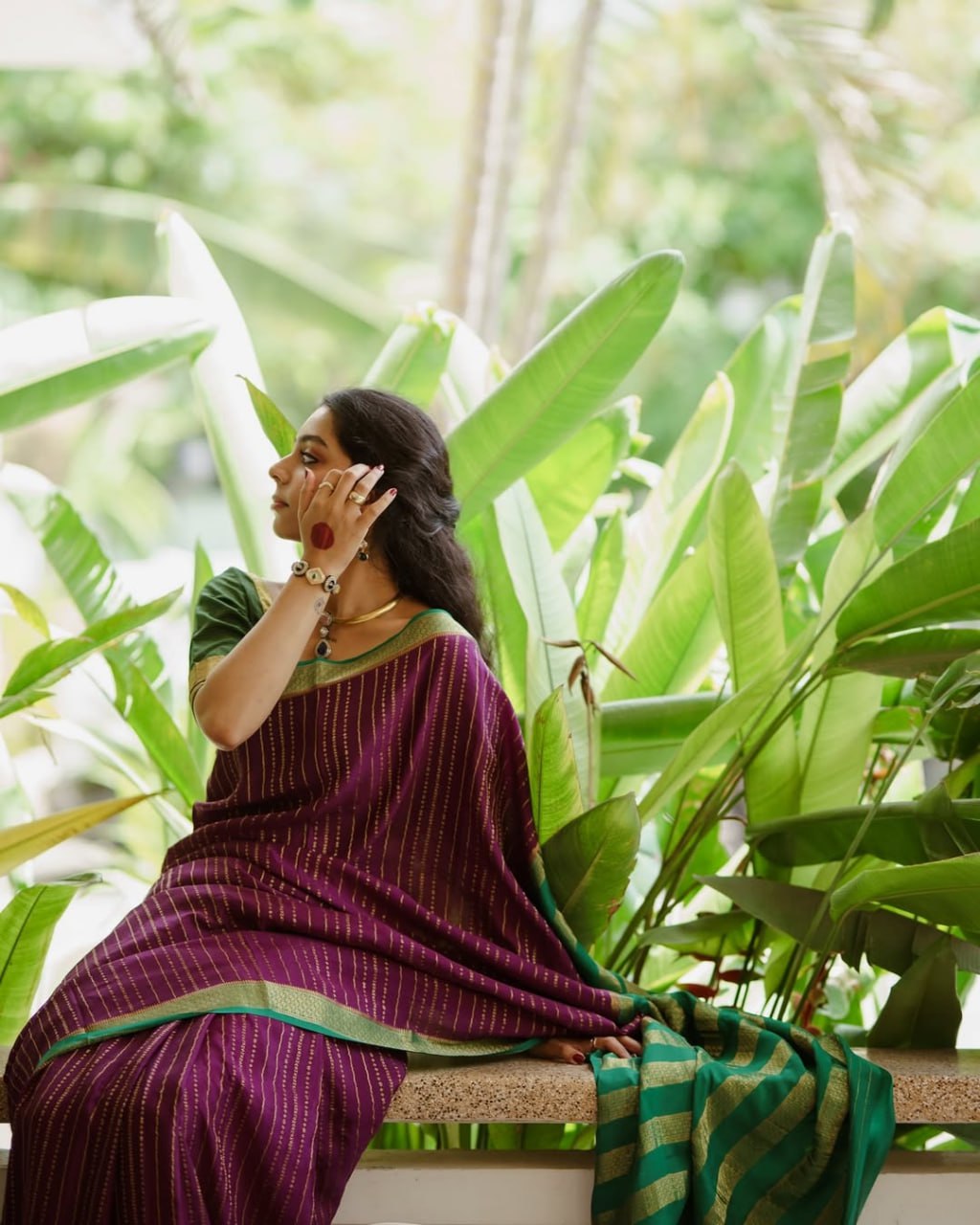 Whimsical Sea Green Soft Silk Saree With Fantabulous Blouse Piece