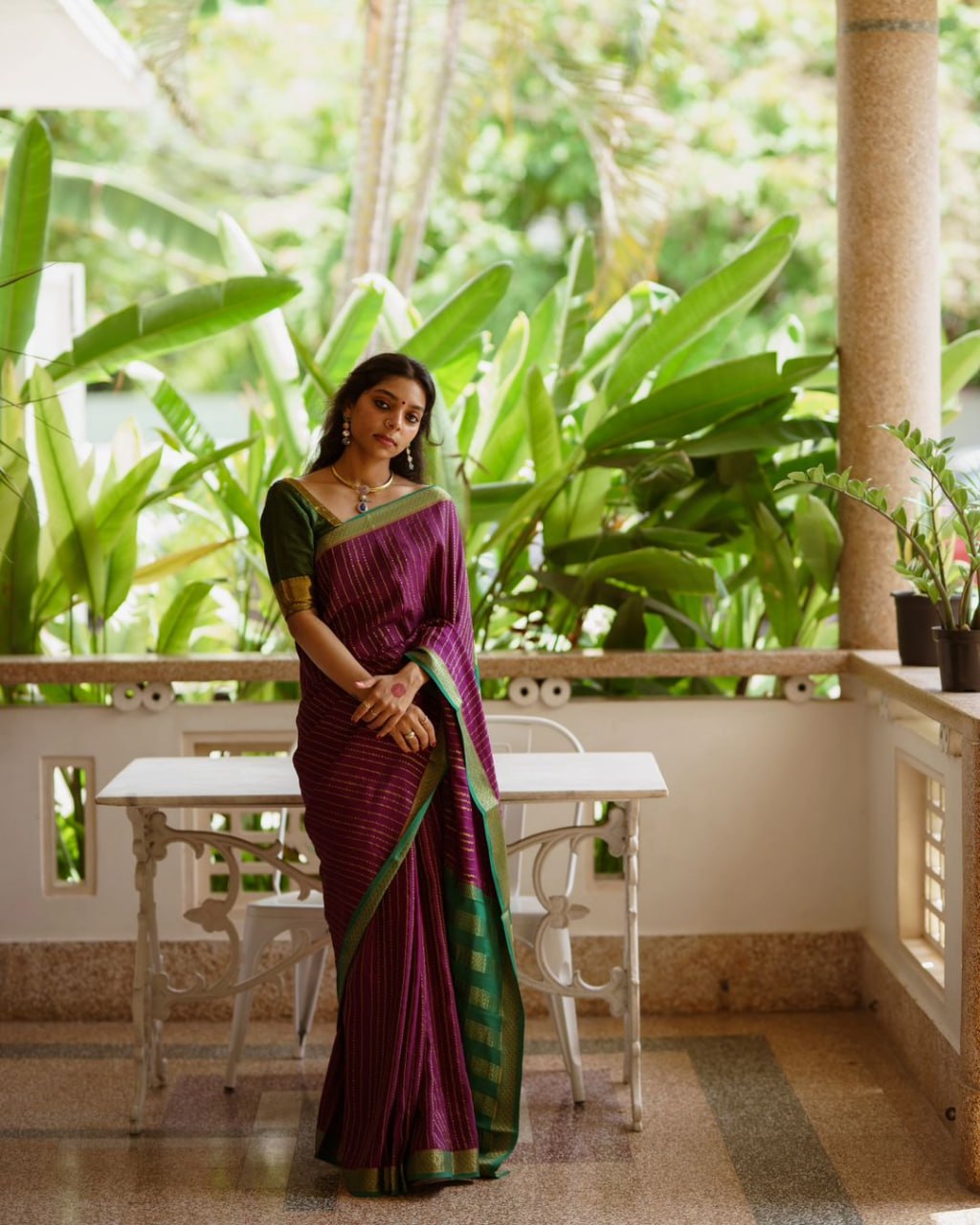Whimsical Sea Green Soft Silk Saree With Fantabulous Blouse Piece