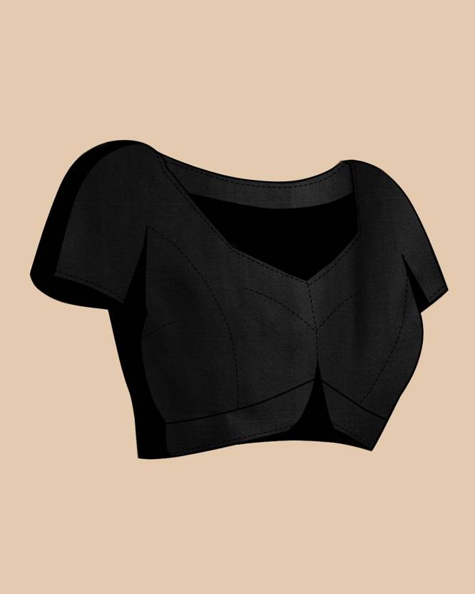 Charming Black Soft Banarasi Silk Saree With Pretty Blouse Piece