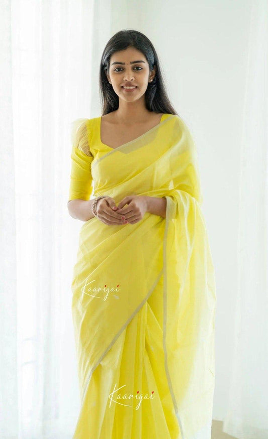 Ethnic Yellow Paithani Silk Saree With Breathtaking Blouse Piece