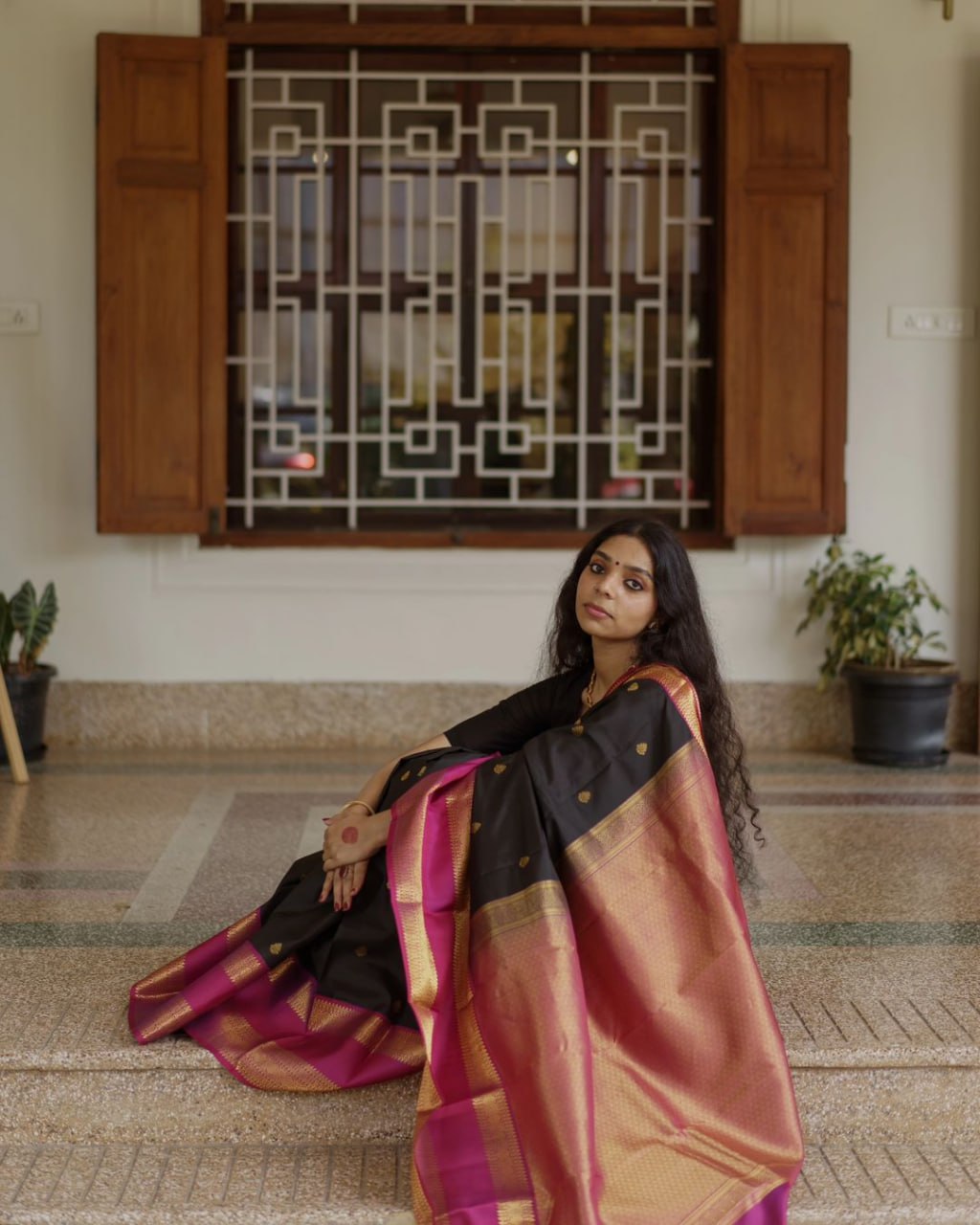 Blooming Red Cotton Silk Saree With Wonderful Blouse Piece